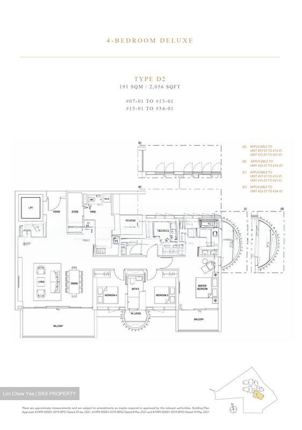 Klimt Cairnhill (D9), Apartment #532251151